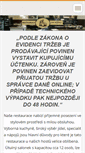 Mobile Screenshot of naruzkubrno.cz